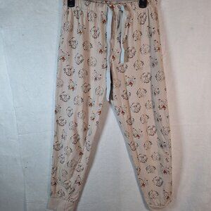 Disney Piglet and Tigga Drawstring Pajama Pants